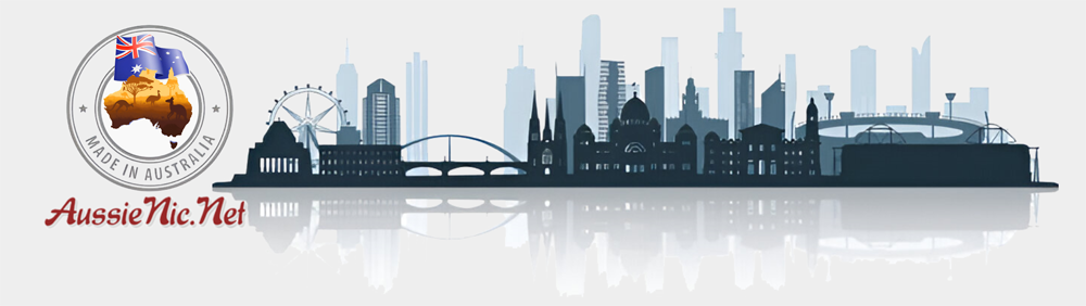 Made in Australia - Fitzroy North Chiropractic Logo